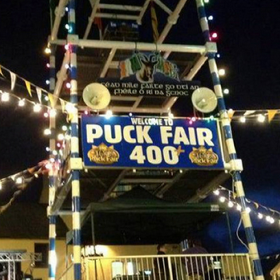Puck Fair Killorglin