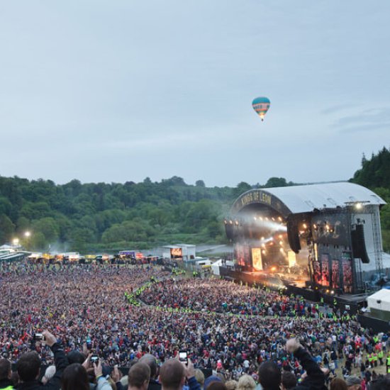 Slane Castle Konzert