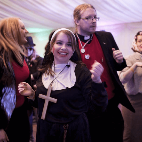 Tedfest 5 Aran Inseln