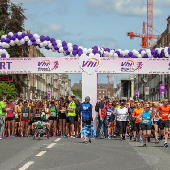 Flora's Women's Mini Marathon