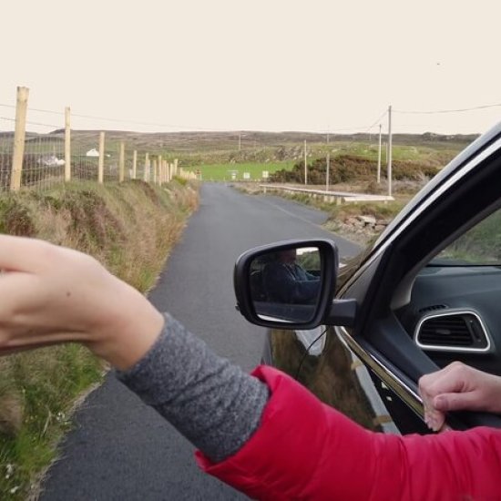 Mietwagen in Irland