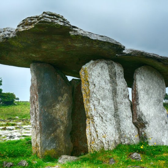 Poulnabrone Dolmen